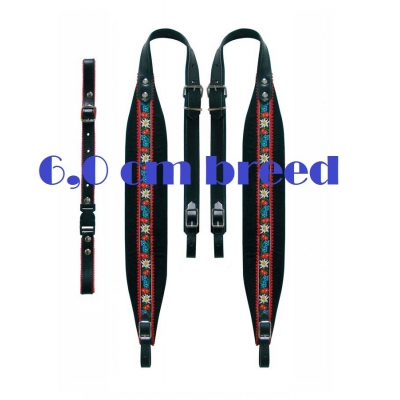 Tirol riemen 6,0 cm breed Tirol riemen 6,0 cm breed
